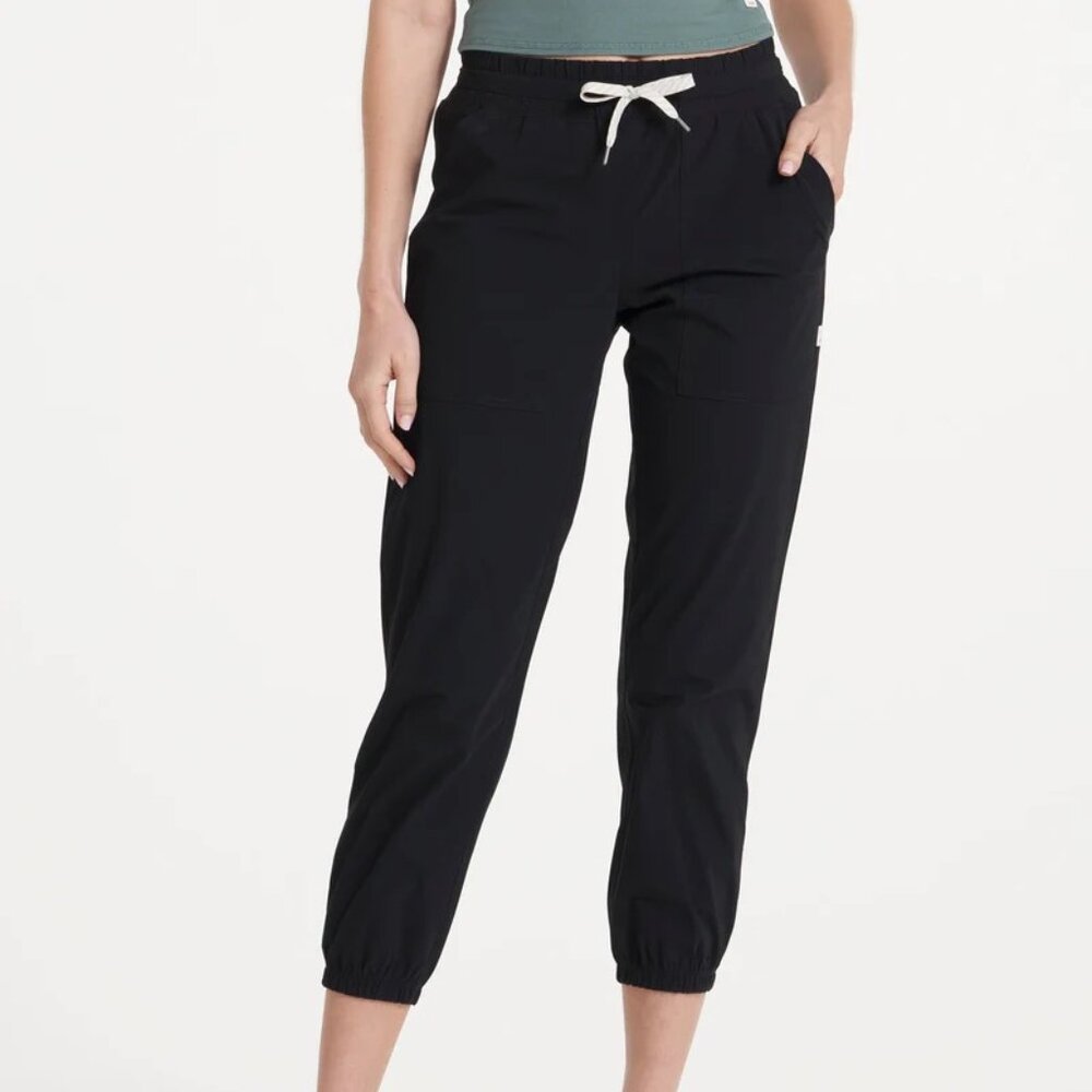 Vuori Miles Jogger Women's Performance Joggers Black Large